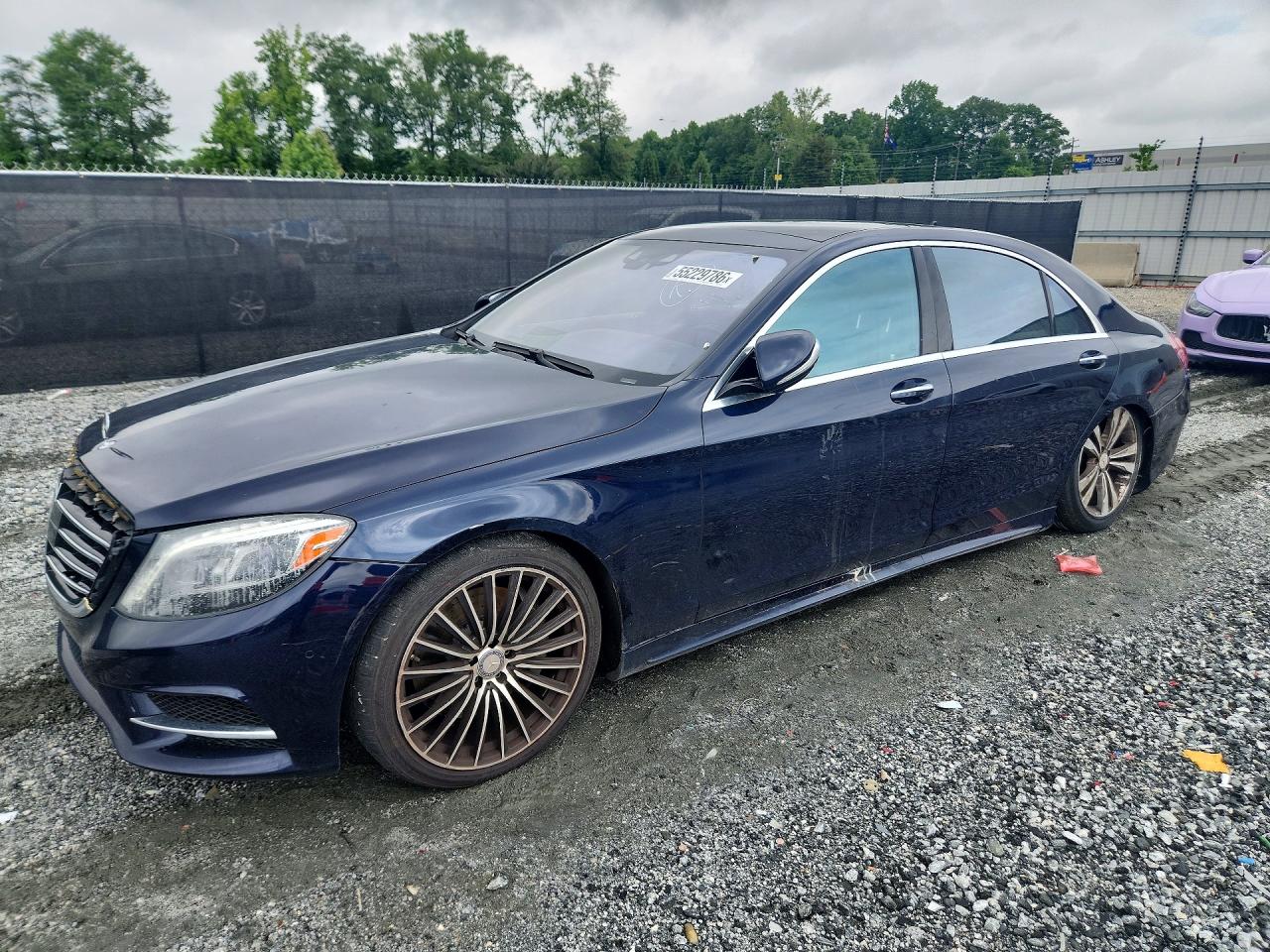 2015 MERCEDES-BENZ S 550