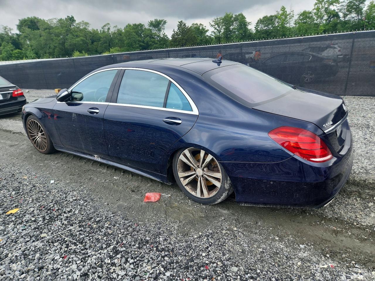 2015 MERCEDES-BENZ S 550 — снимка 2