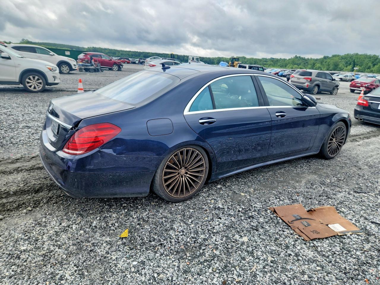 2015 MERCEDES-BENZ S 550 — снимка 3