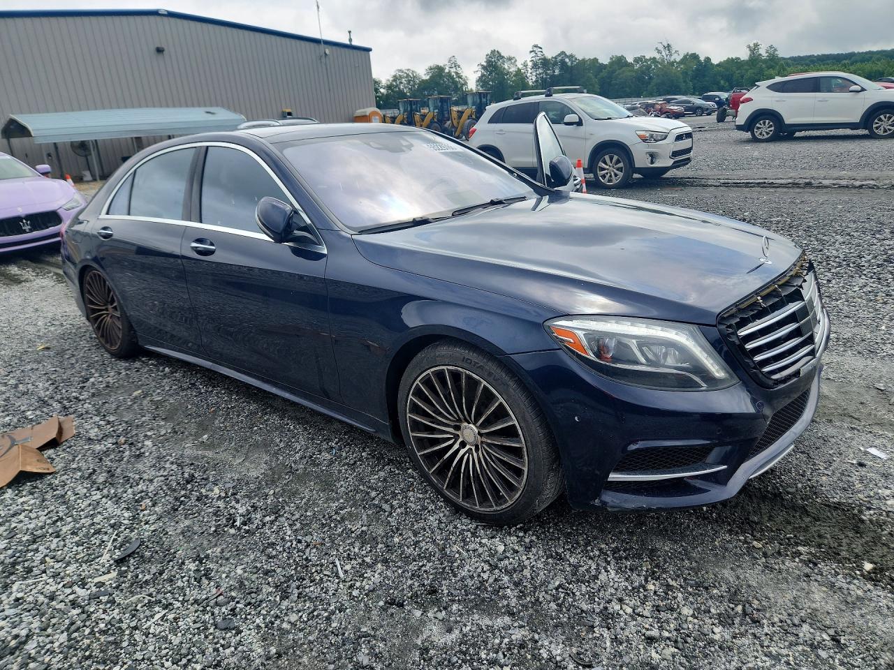 2015 MERCEDES-BENZ S 550 — снимка 4