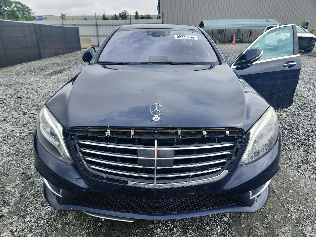 2015 MERCEDES-BENZ S 550 — снимка 5