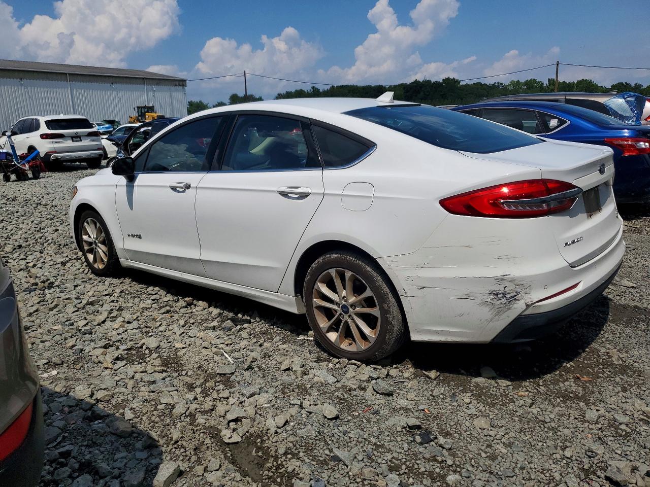 2019 FORD FUSION SE — снимка 2