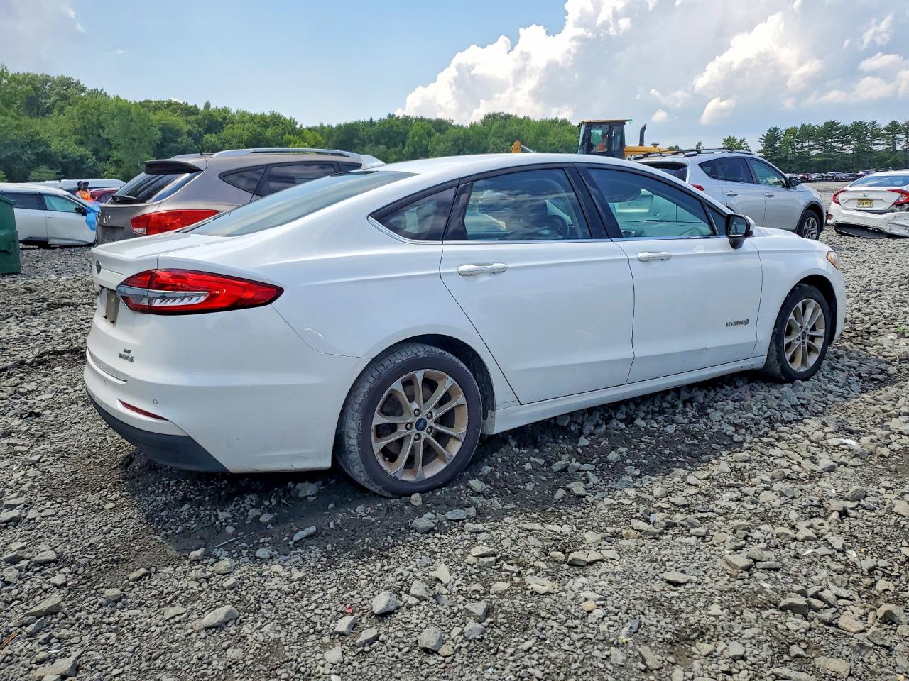 2019 FORD FUSION SE — снимка 3