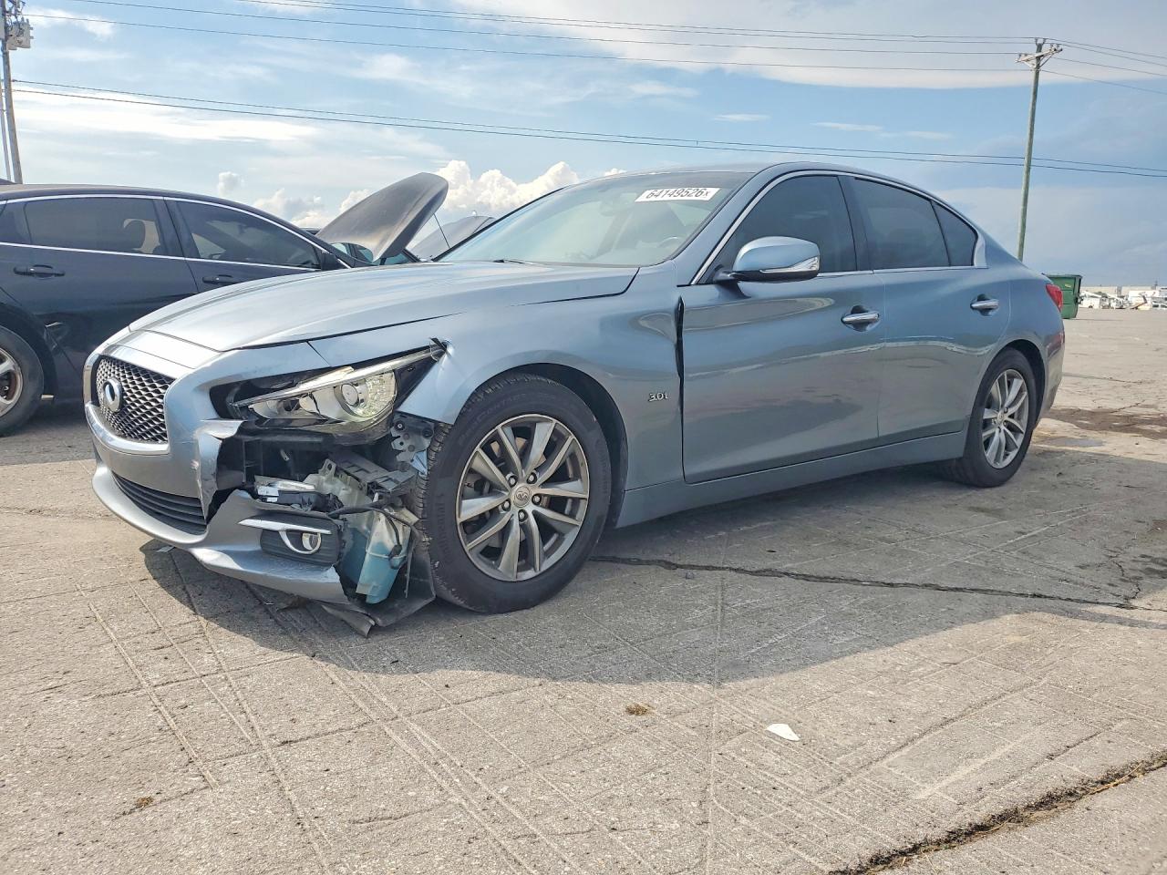 2017 INFINITI Q50 3.0T PREMIUM
