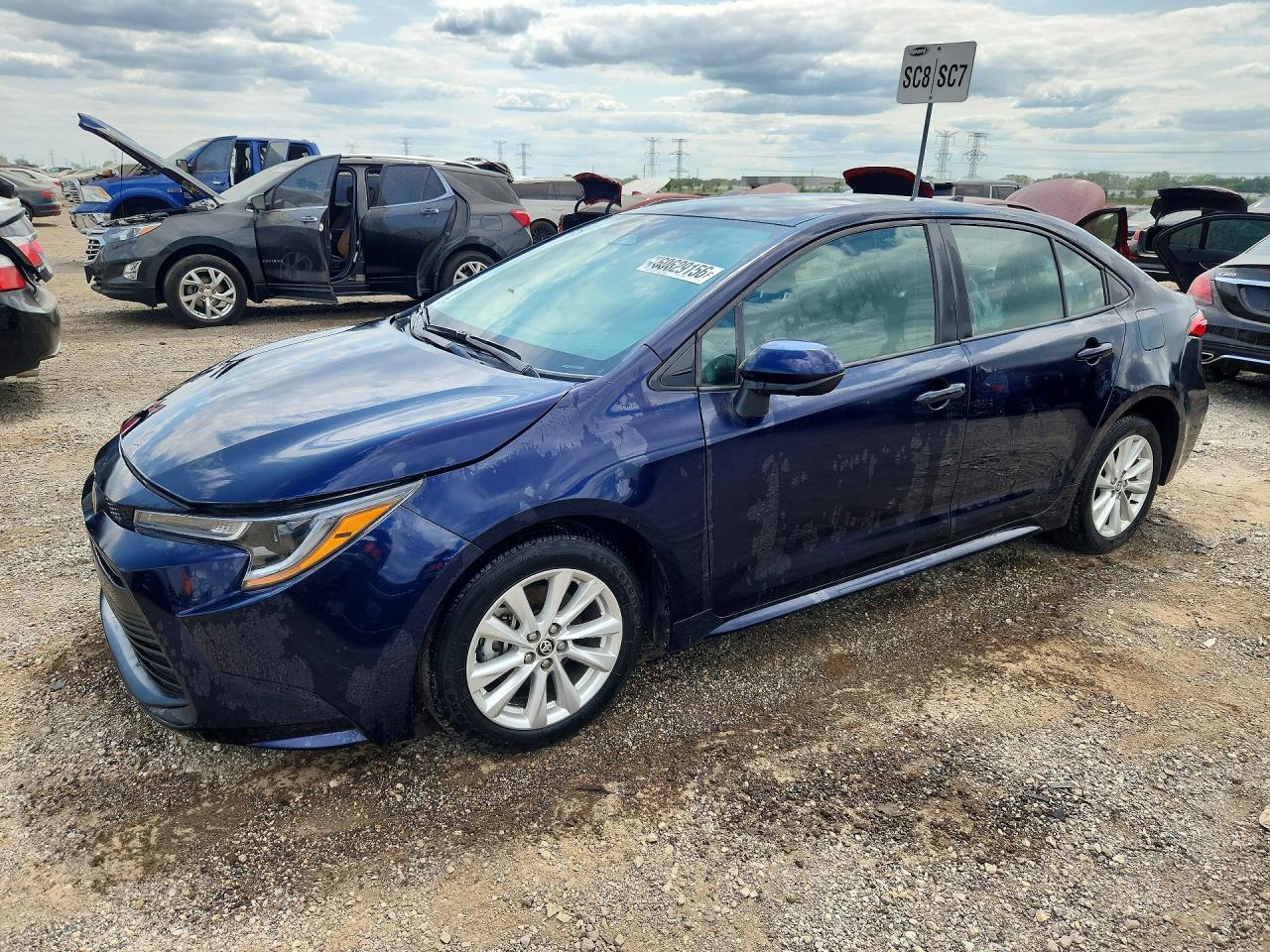 2024 TOYOTA COROLLA LE