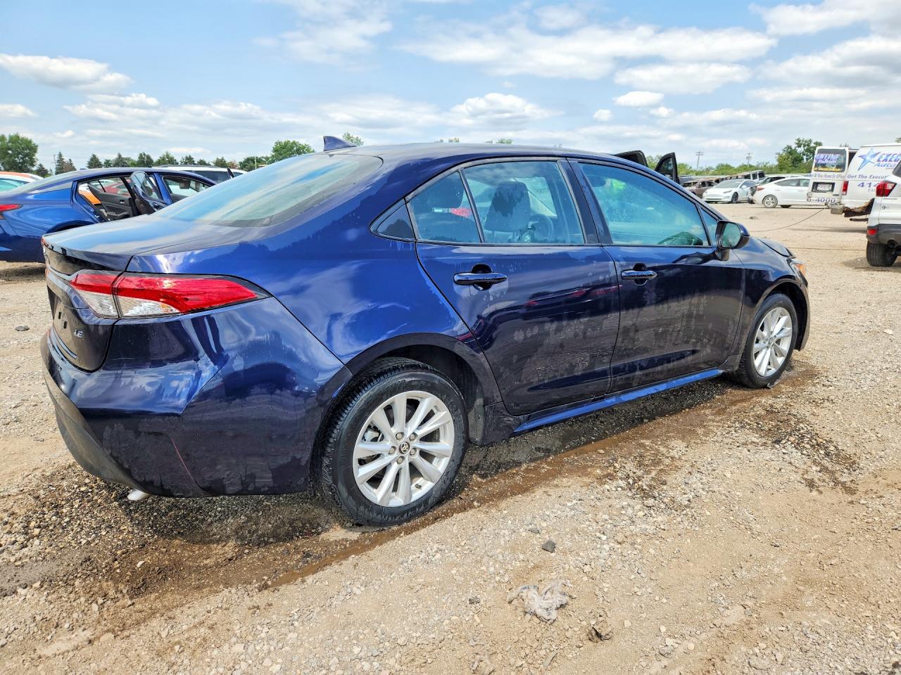 2024 TOYOTA COROLLA LE — снимка 3