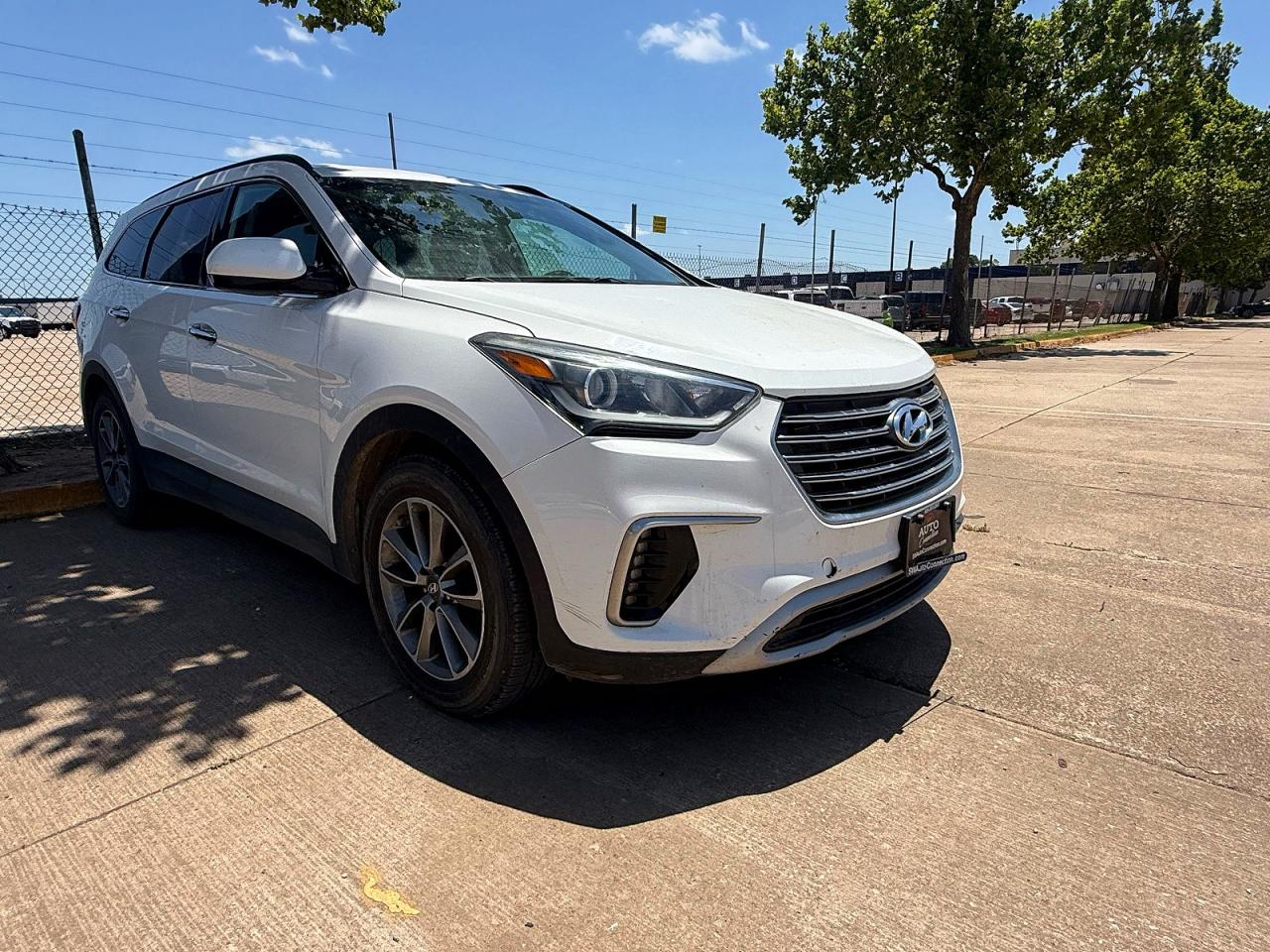 2017 HYUNDAI SANTA FE SE