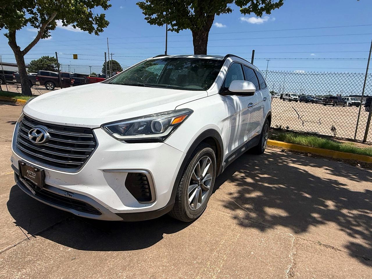 2017 HYUNDAI SANTA FE SE — снимка 2