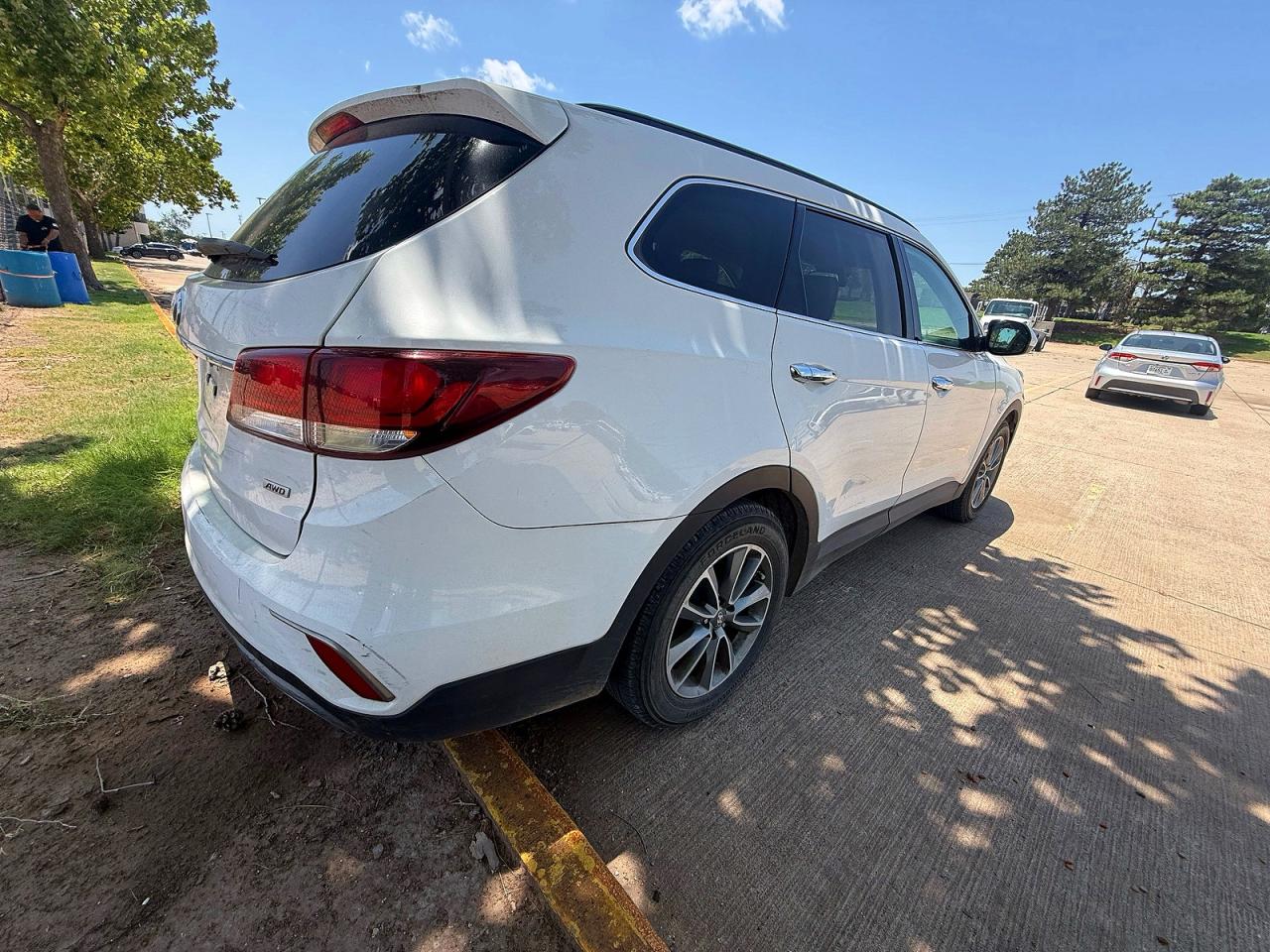 2017 HYUNDAI SANTA FE SE — снимка 4