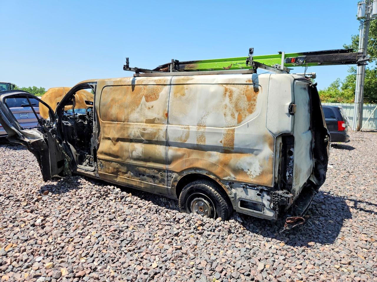 2026 FORD TRANSIT T-250 — снимка 2