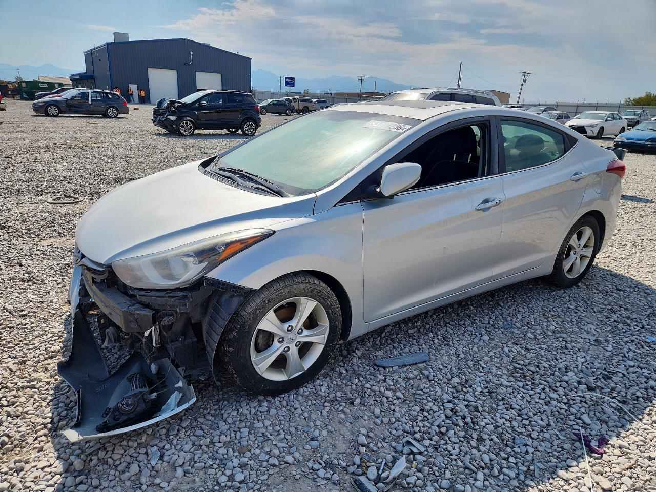 2016 HYUNDAI ELANTRA VALUE EDITION