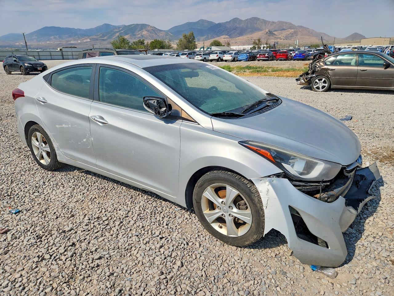 2016 HYUNDAI ELANTRA VALUE EDITION — снимка 4