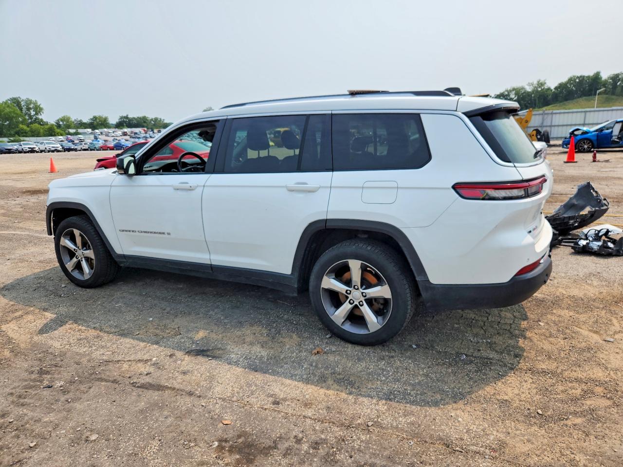 2021 JEEP GRAND CHEROKEE L LIMITED — снимка 2