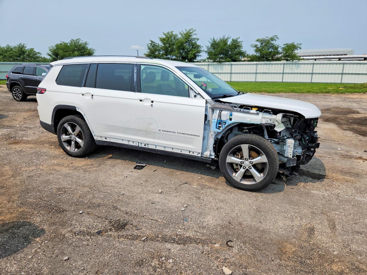 2021 JEEP GRAND CHEROKEE L LIMITED — снимка 4