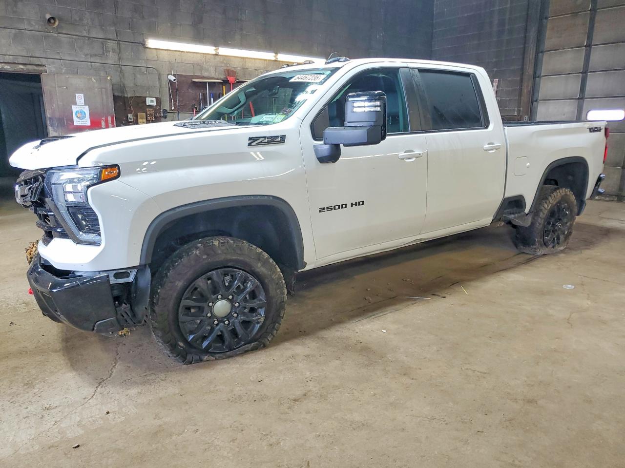 2025 CHEVROLET SILVERADO K2500 HEAVY DUTY LT