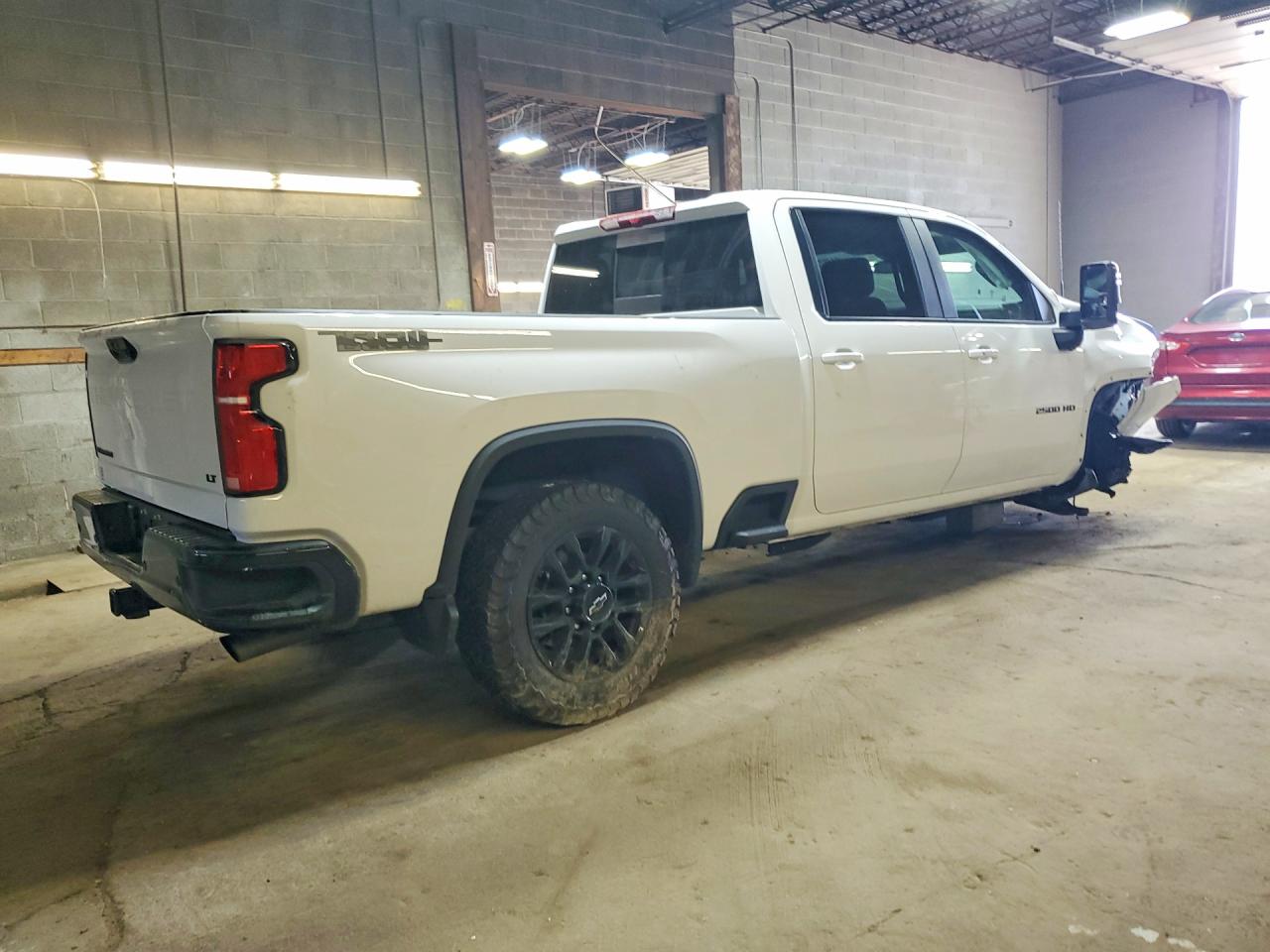 2025 CHEVROLET SILVERADO K2500 HEAVY DUTY LT — снимка 3