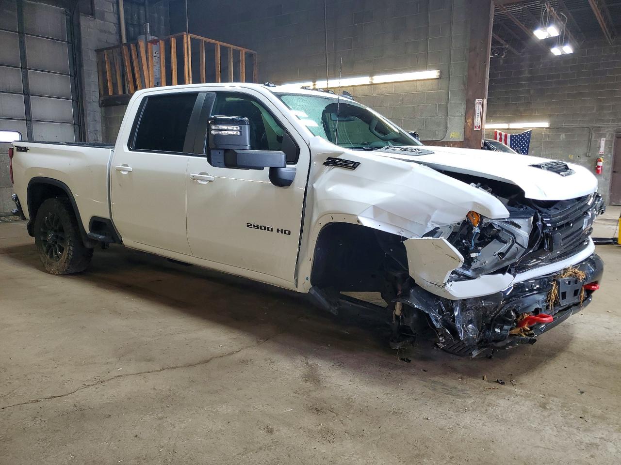 2025 CHEVROLET SILVERADO K2500 HEAVY DUTY LT — снимка 4