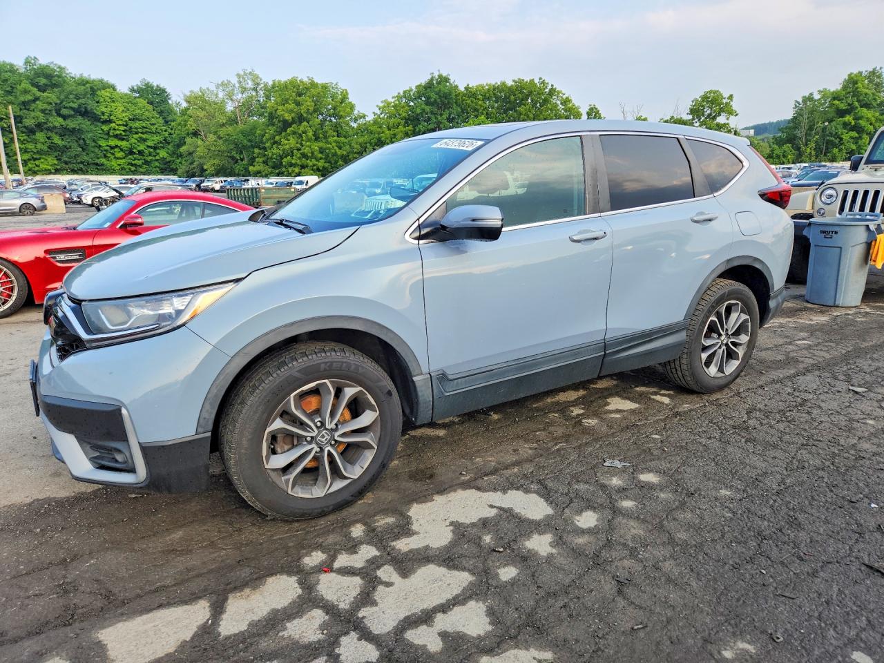 2020 HONDA CR-V EXL
