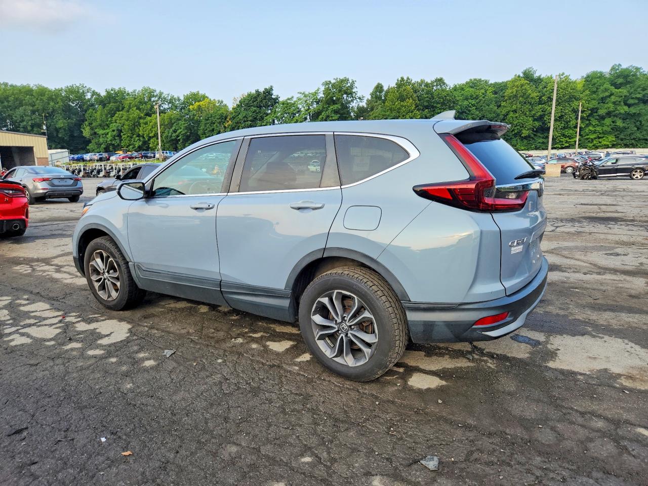2020 HONDA CR-V EXL — снимка 2