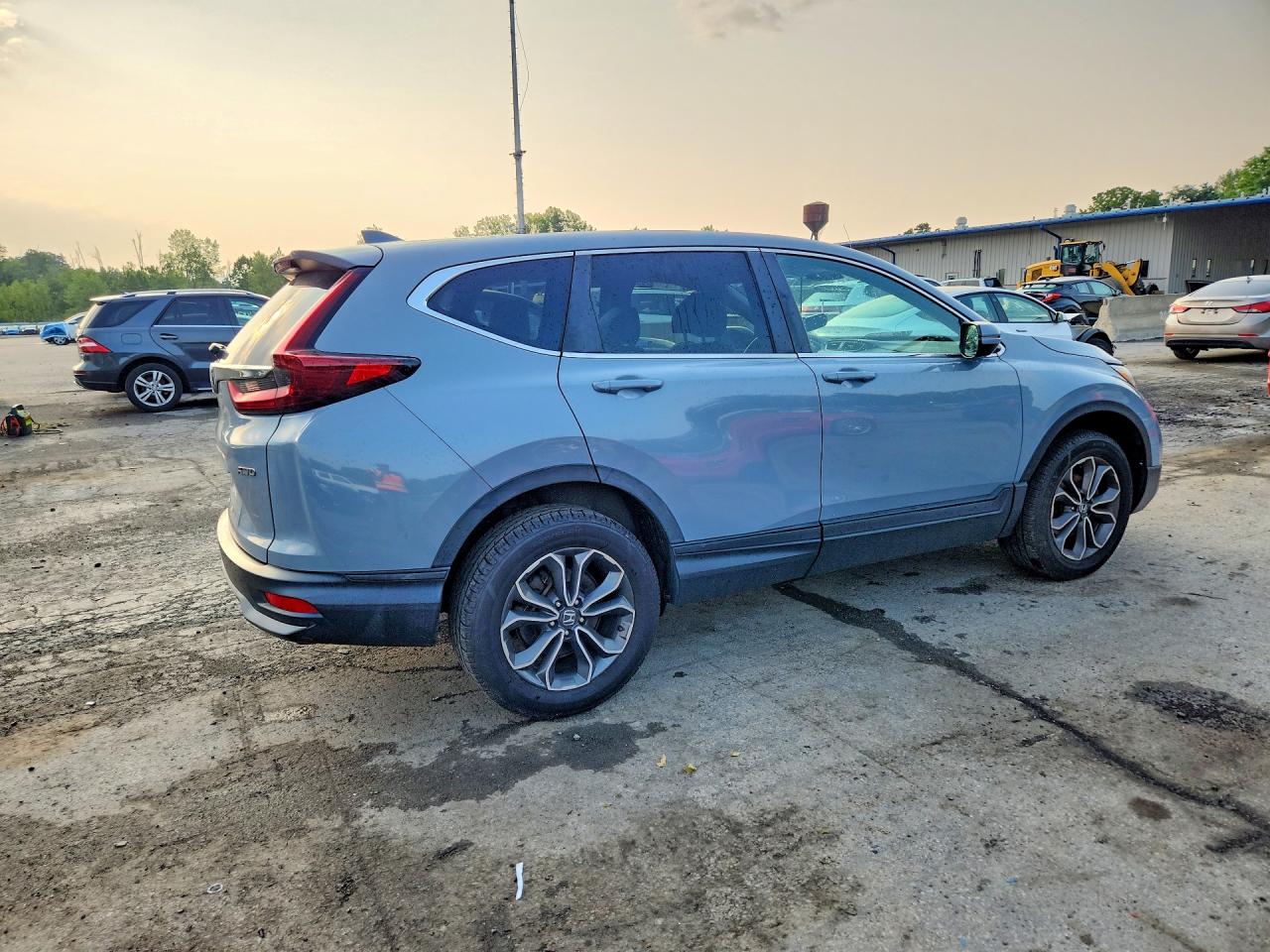 2020 HONDA CR-V EXL — снимка 3