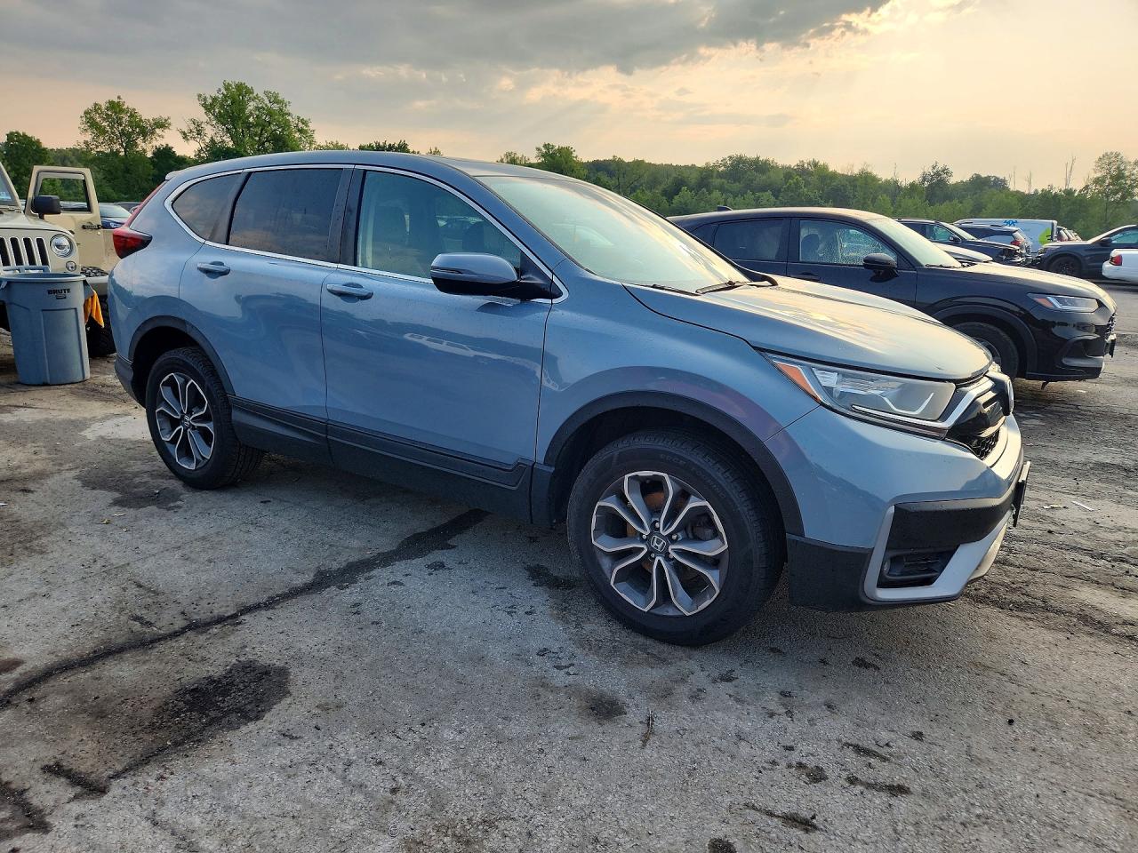 2020 HONDA CR-V EXL — снимка 4
