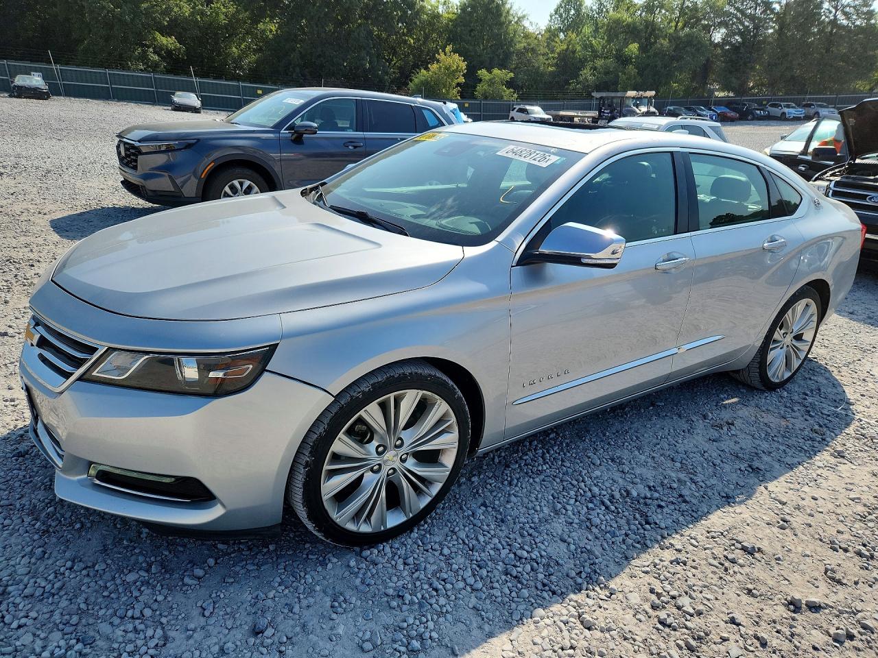 2016 CHEVROLET IMPALA LTZ