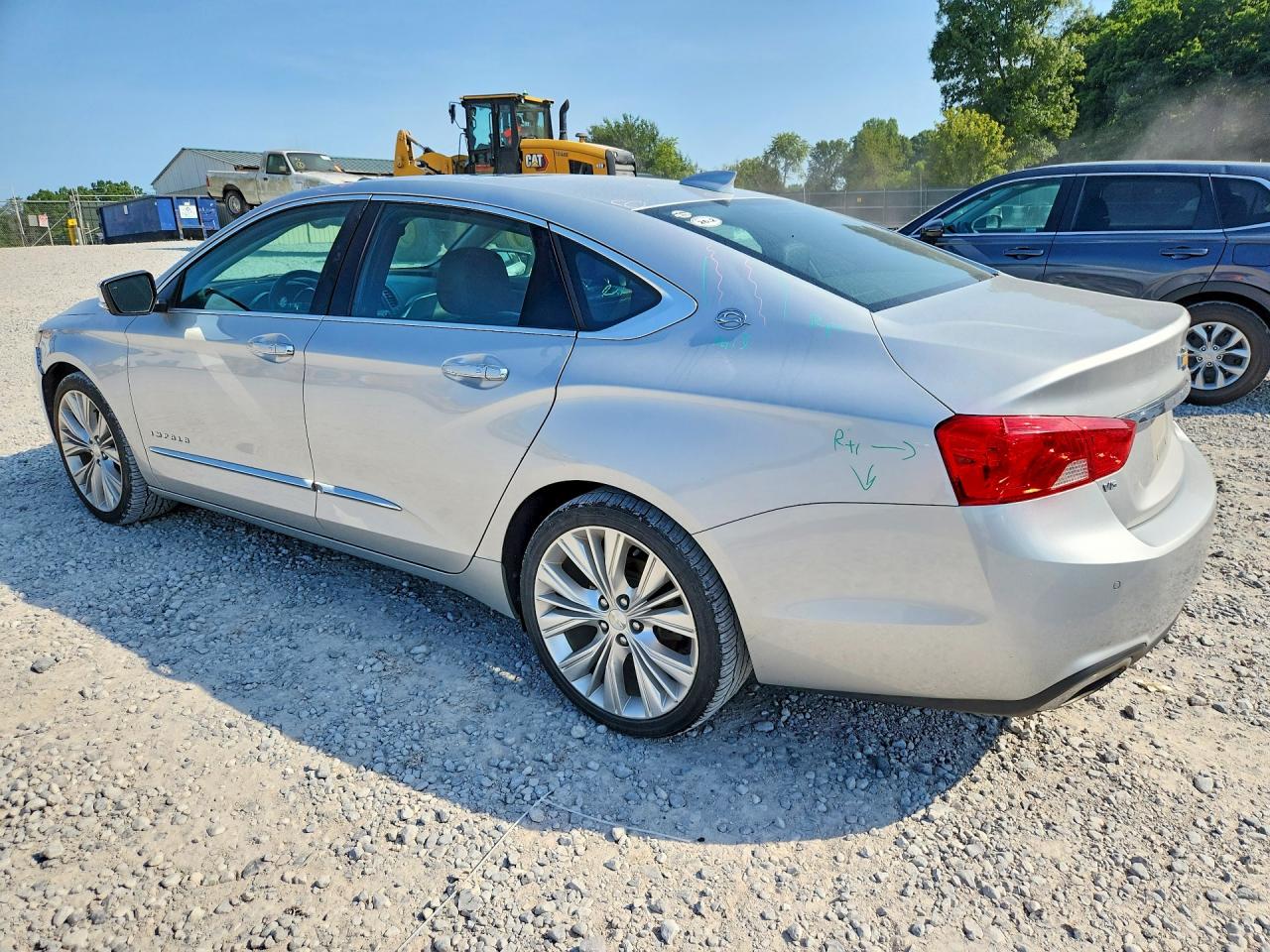 2016 CHEVROLET IMPALA LTZ — снимка 2