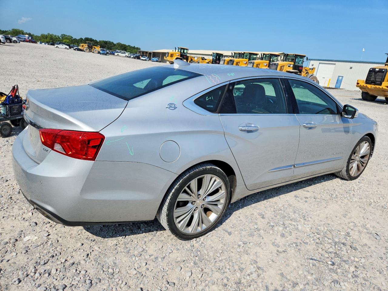 2016 CHEVROLET IMPALA LTZ — снимка 3