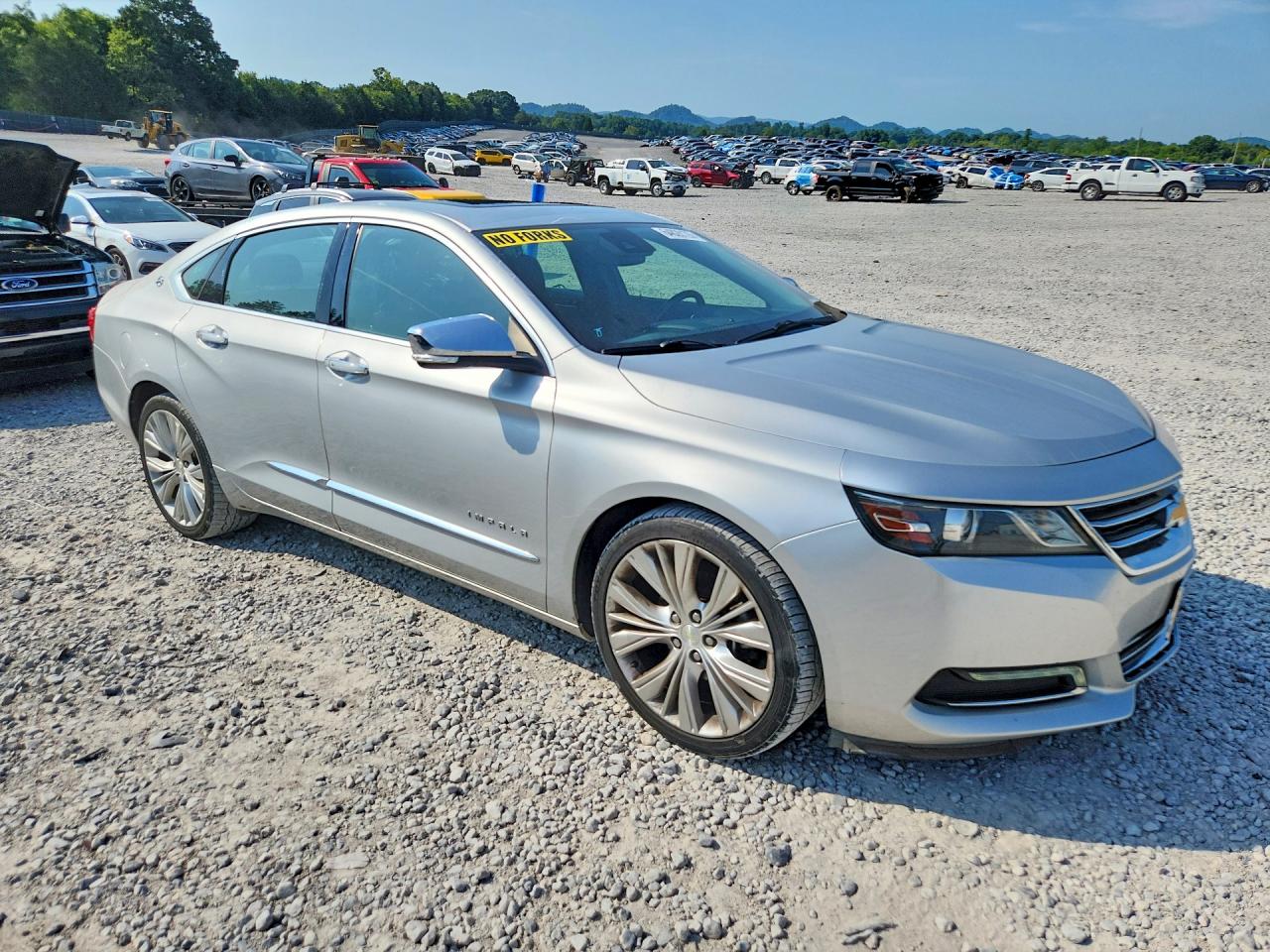 2016 CHEVROLET IMPALA LTZ — снимка 4