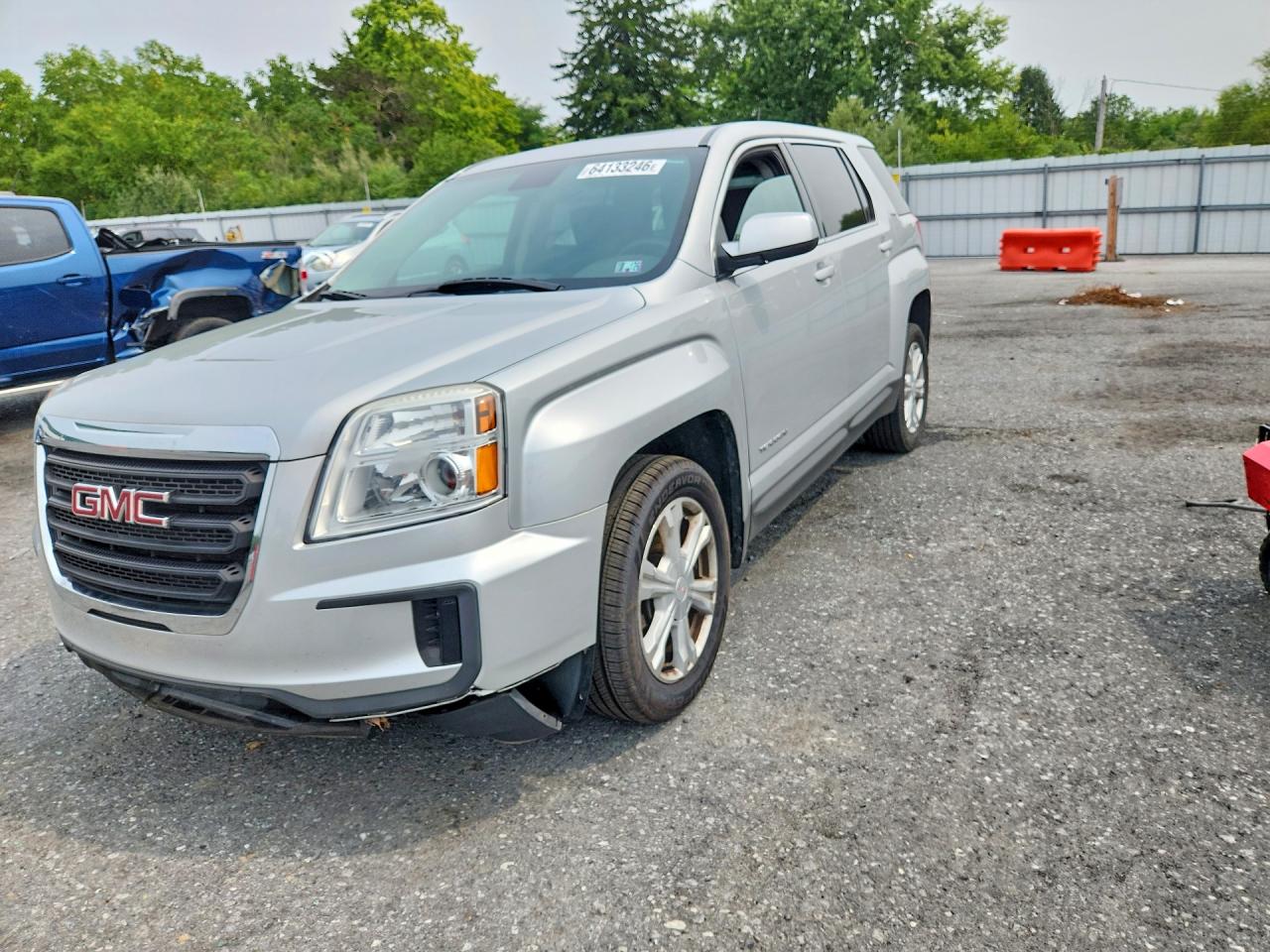 2017 GMC TERRAIN SLE