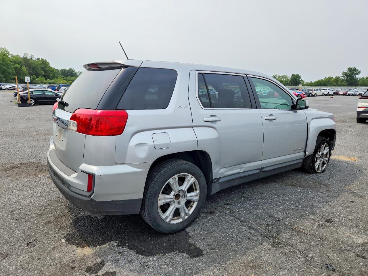 2017 GMC TERRAIN SLE — снимка 3