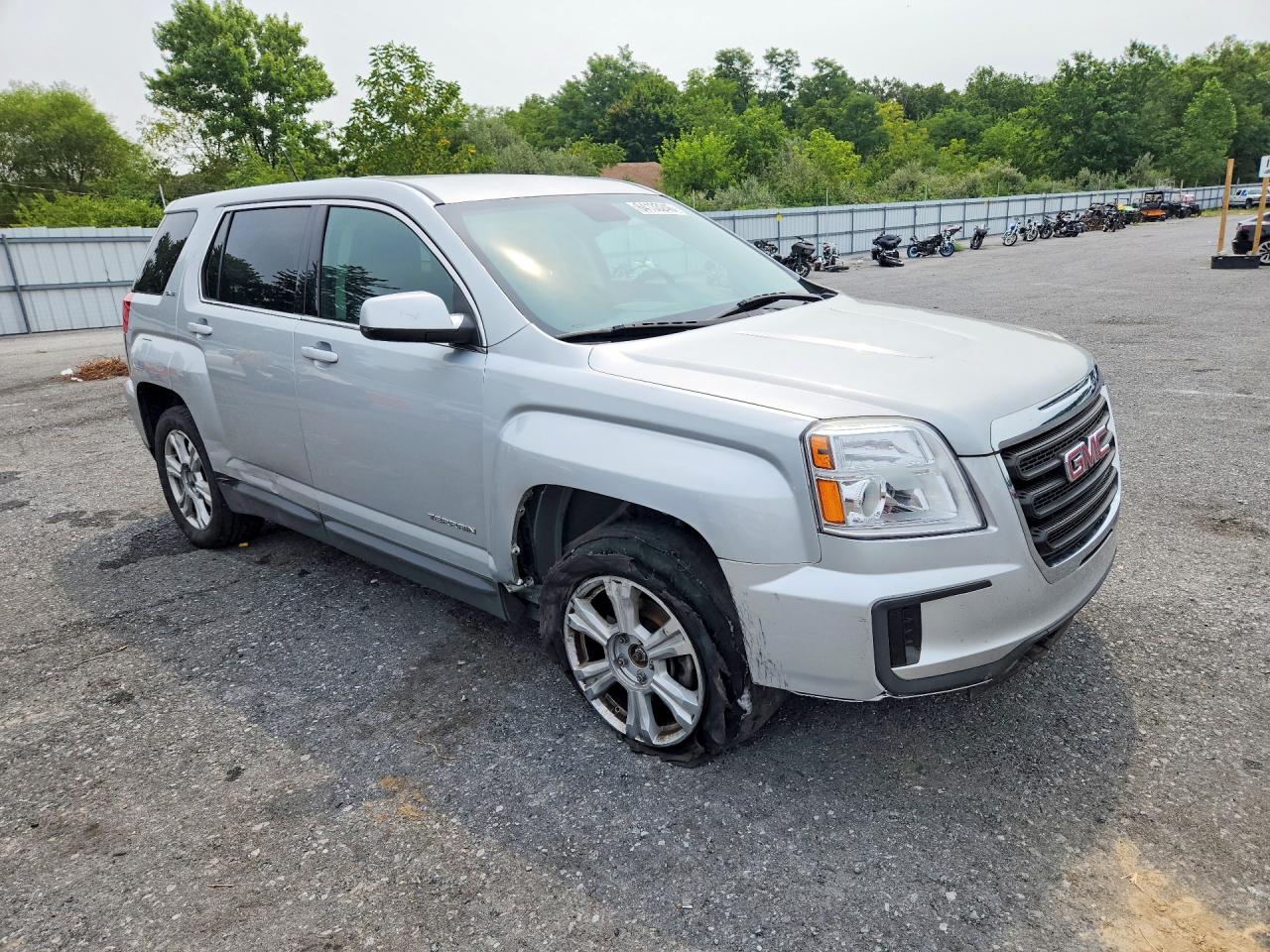 2017 GMC TERRAIN SLE — снимка 4