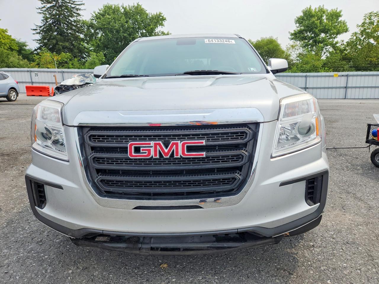 2017 GMC TERRAIN SLE — снимка 5