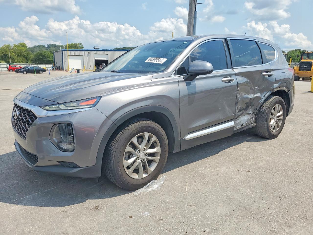 2019 HYUNDAI SANTA FE SE