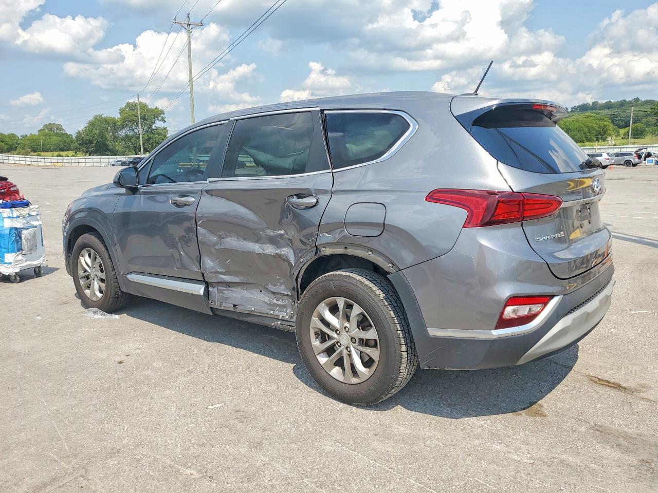 2019 HYUNDAI SANTA FE SE — снимка 2