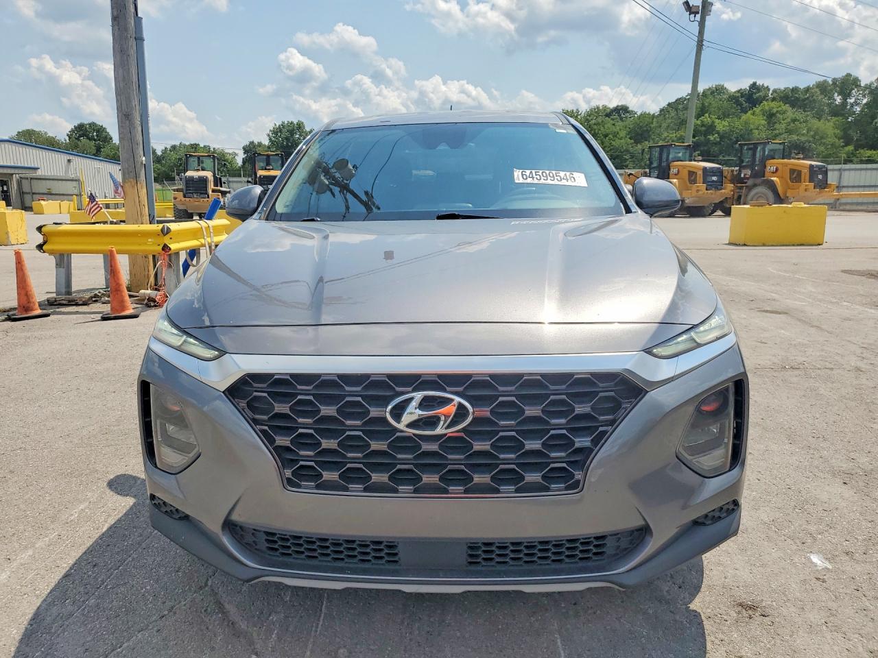 2019 HYUNDAI SANTA FE SE — снимка 5