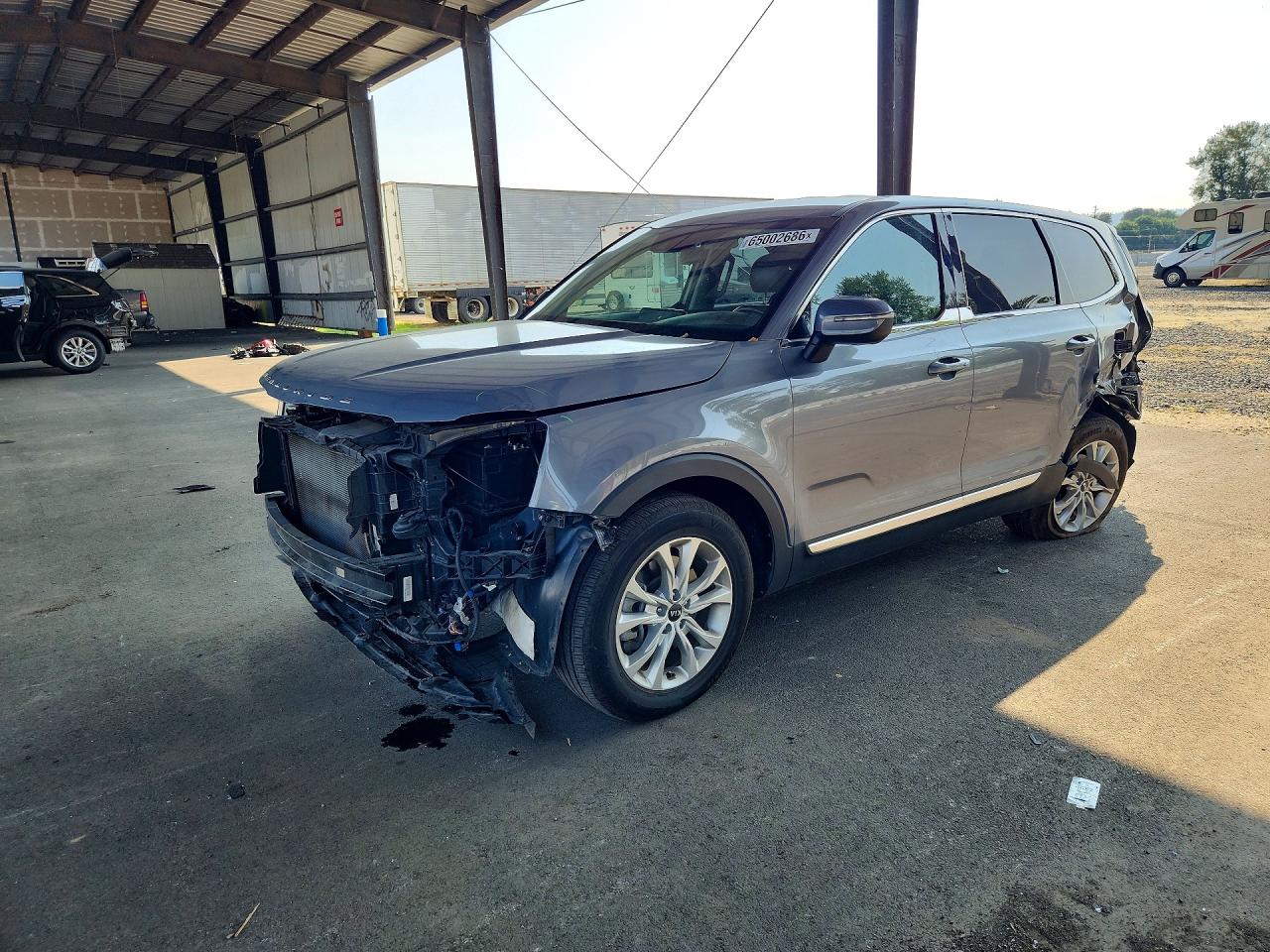 2021 KIA TELLURIDE LX