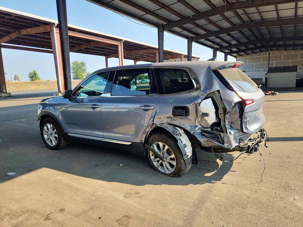 2021 KIA TELLURIDE LX — снимка 2
