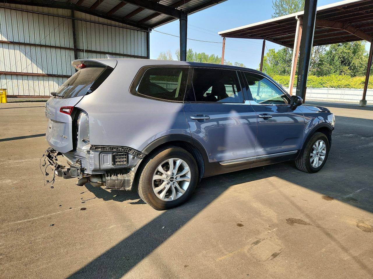 2021 KIA TELLURIDE LX — снимка 3