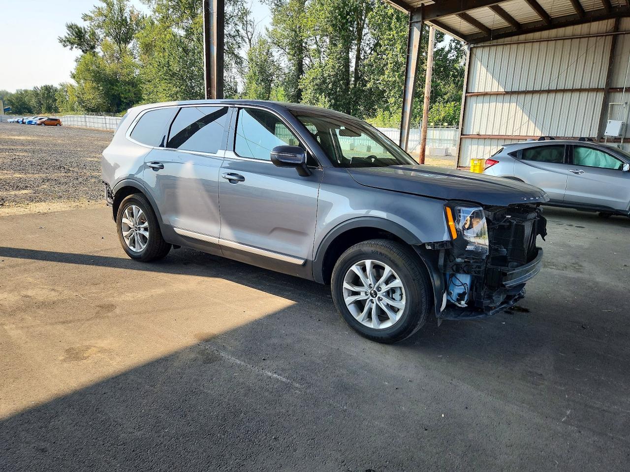 2021 KIA TELLURIDE LX — снимка 4