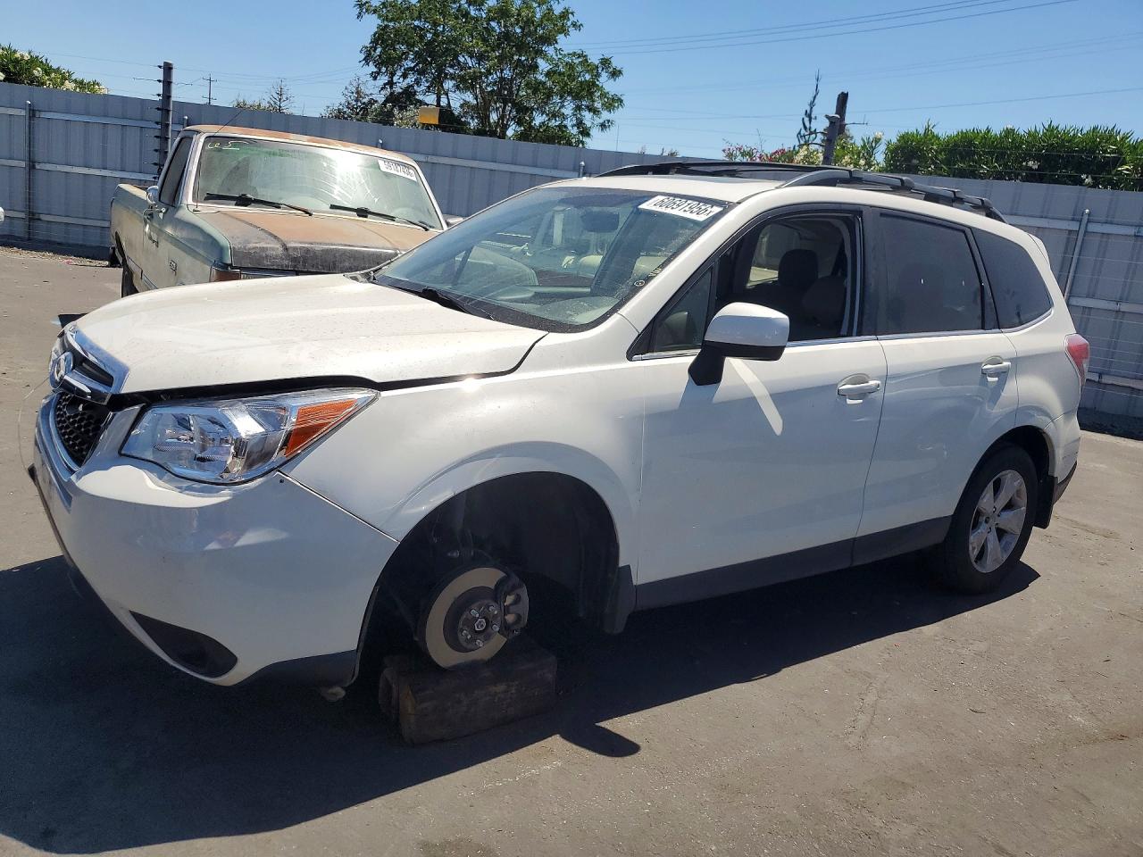 2016 SUBARU FORESTER 2.5I LIMITED