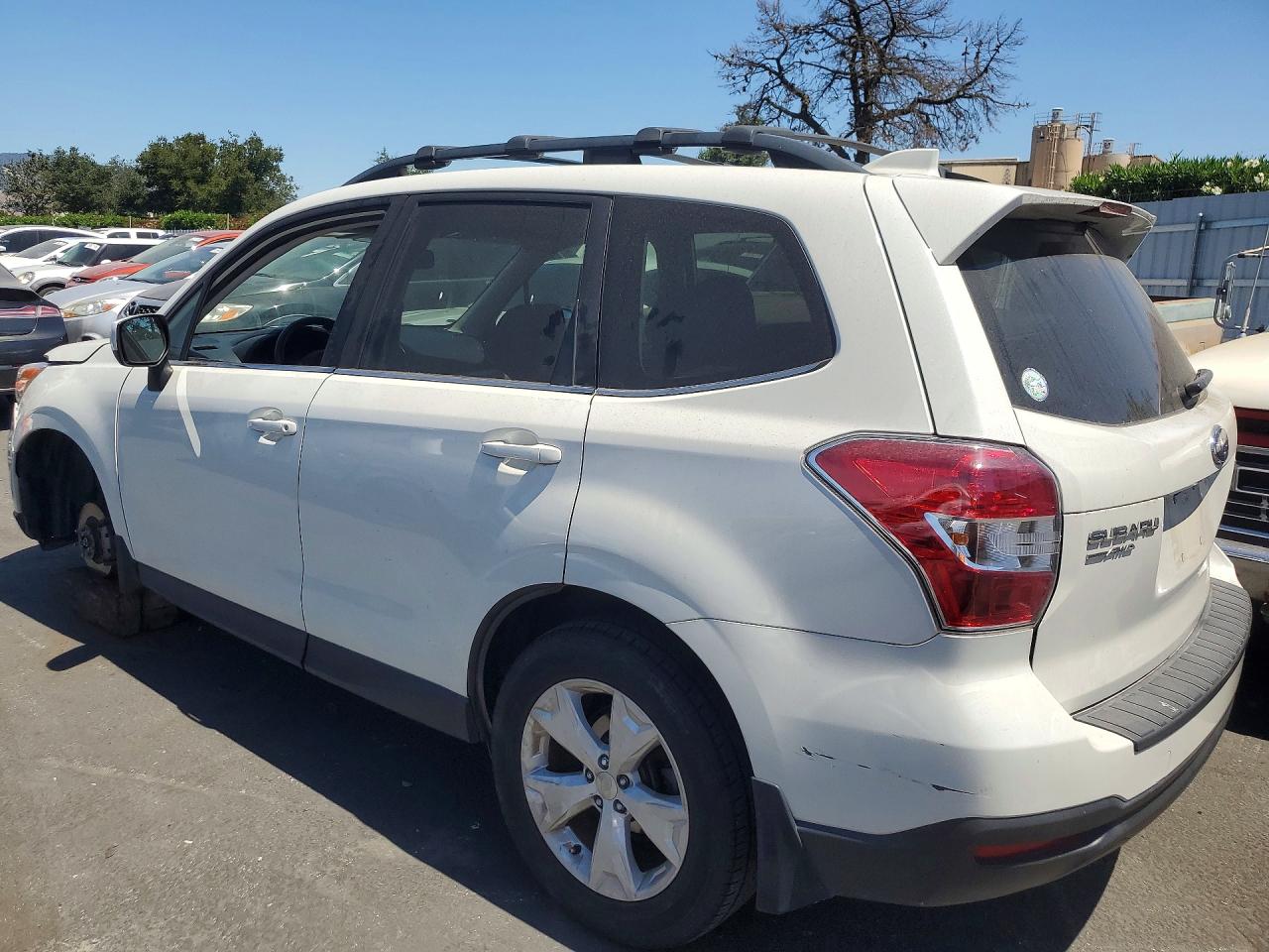 2016 SUBARU FORESTER 2.5I LIMITED — снимка 2