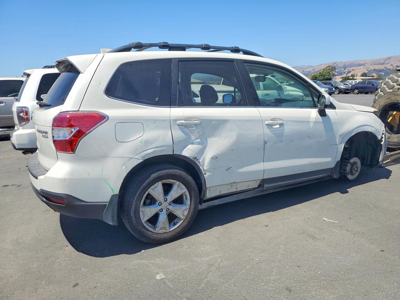 2016 SUBARU FORESTER 2.5I LIMITED — снимка 3