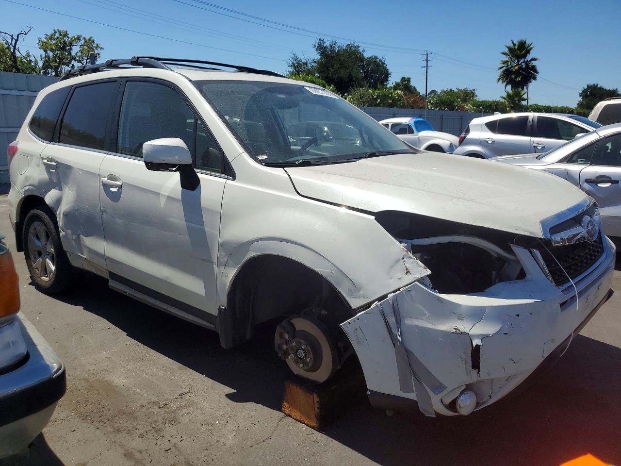 2016 SUBARU FORESTER 2.5I LIMITED — снимка 4