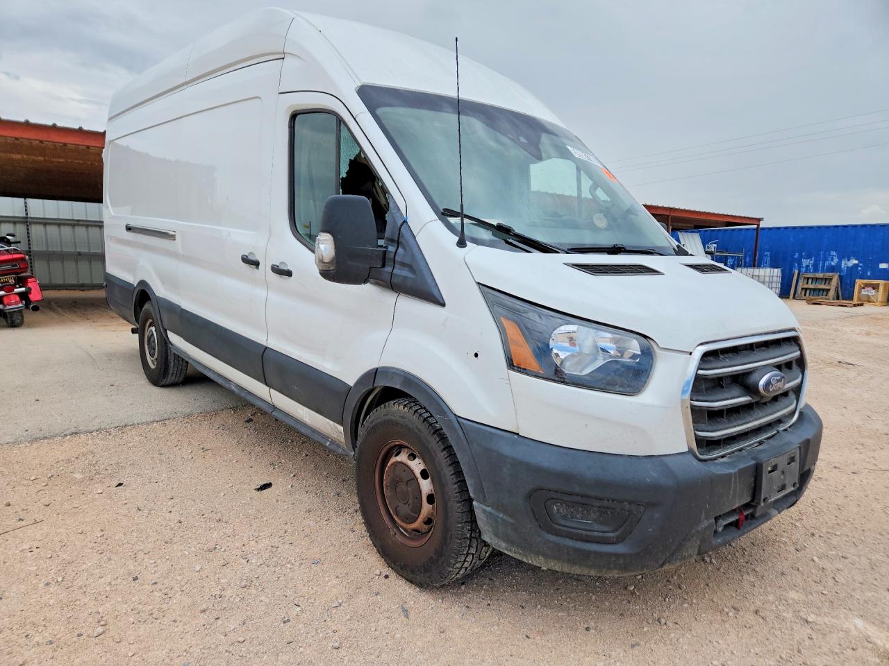 2020 FORD TRANSIT T-350 — снимка 4