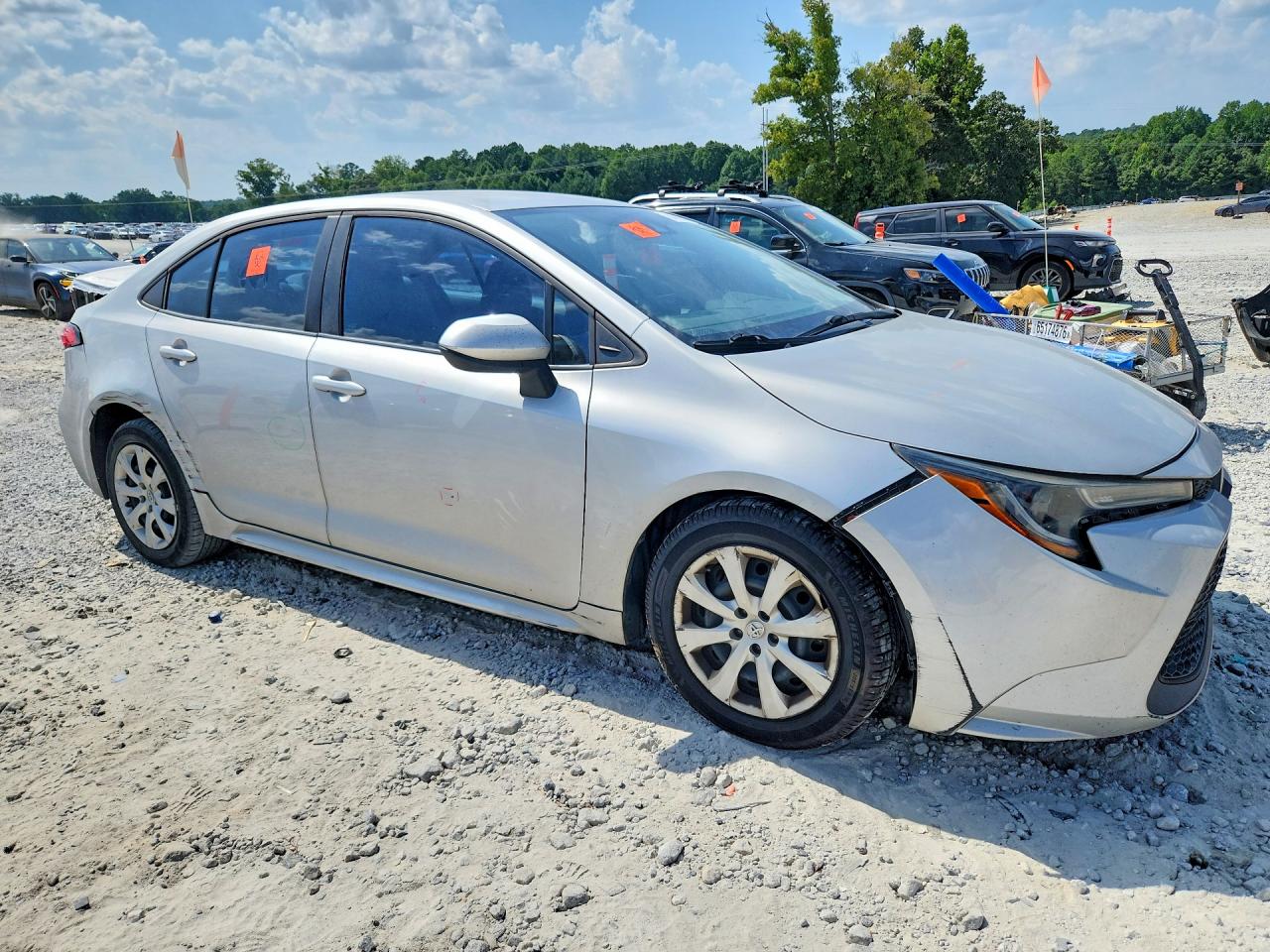 2020 TOYOTA COROLLA LE — снимка 4