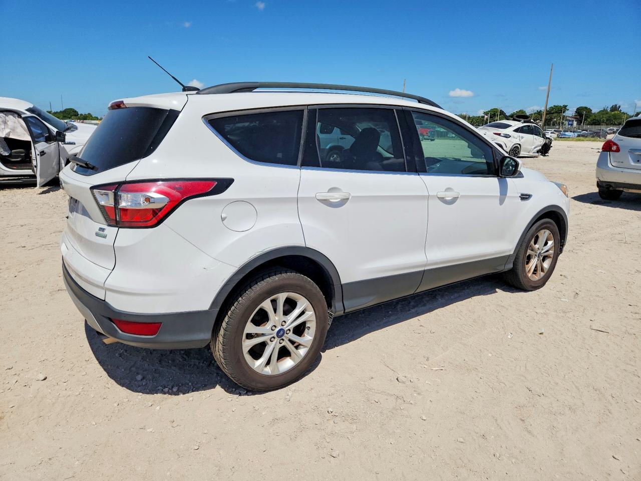 2018 FORD ESCAPE SE — снимка 3