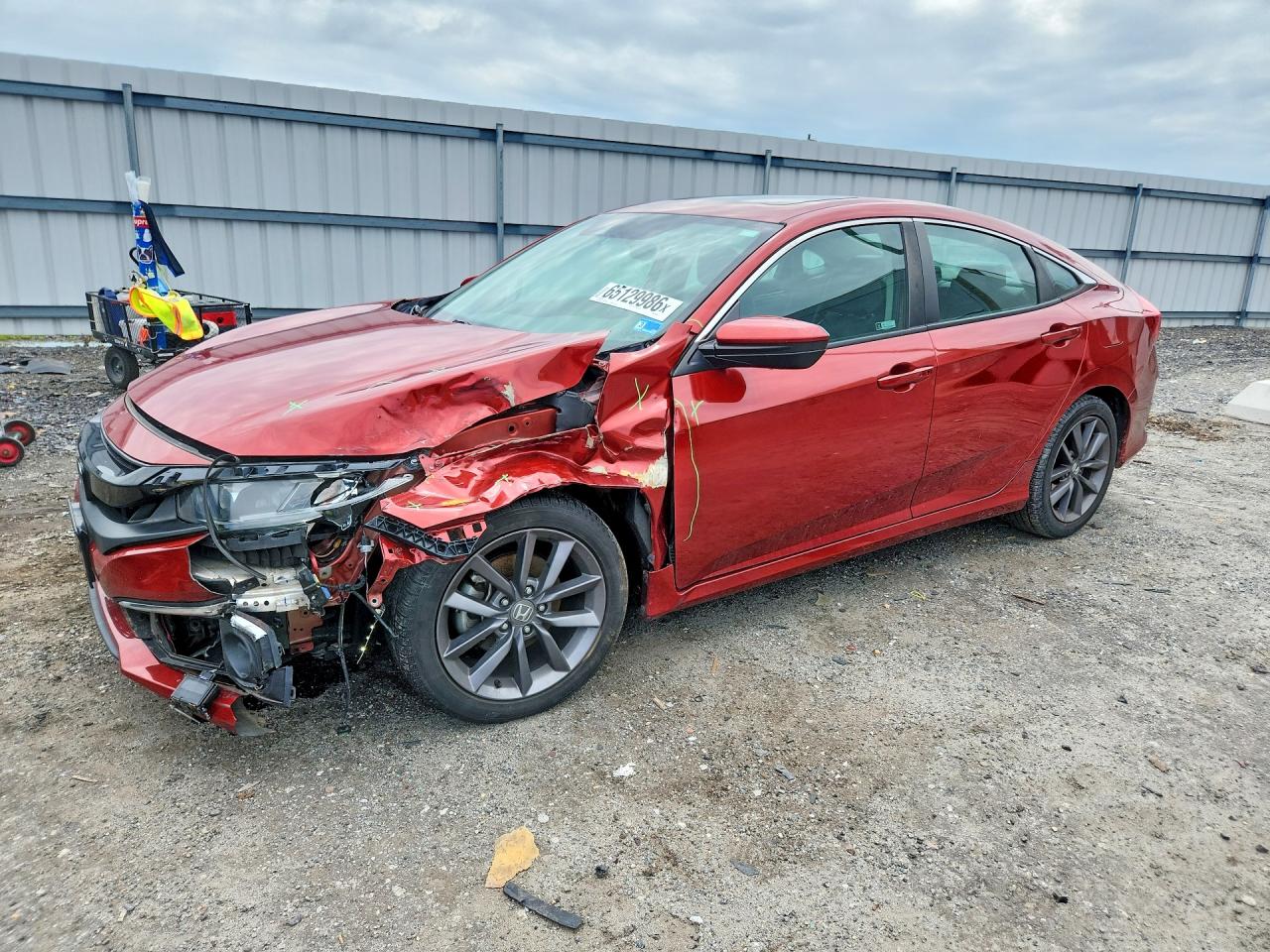 2019 HONDA CIVIC EXL