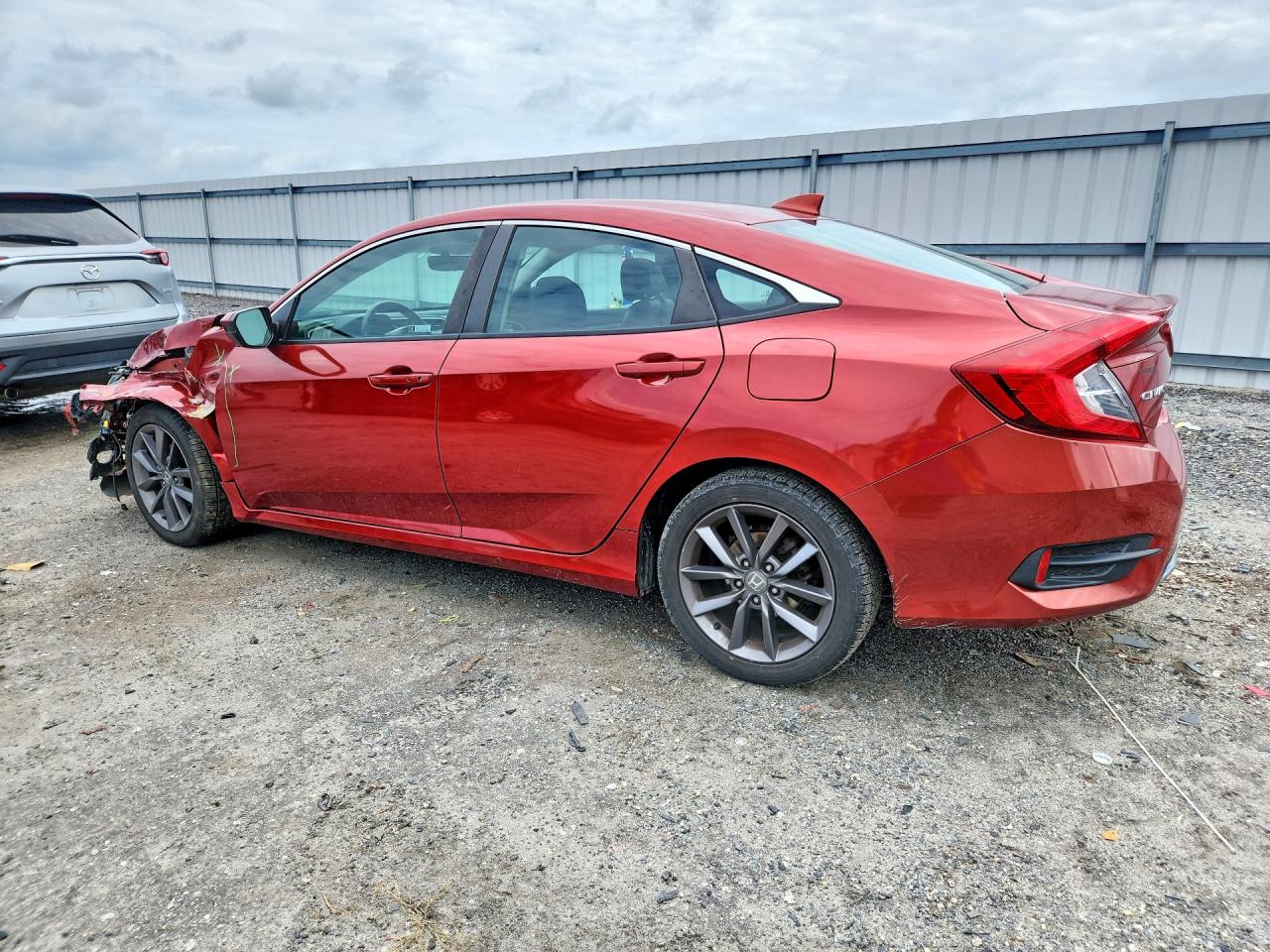 2019 HONDA CIVIC EXL — снимка 2