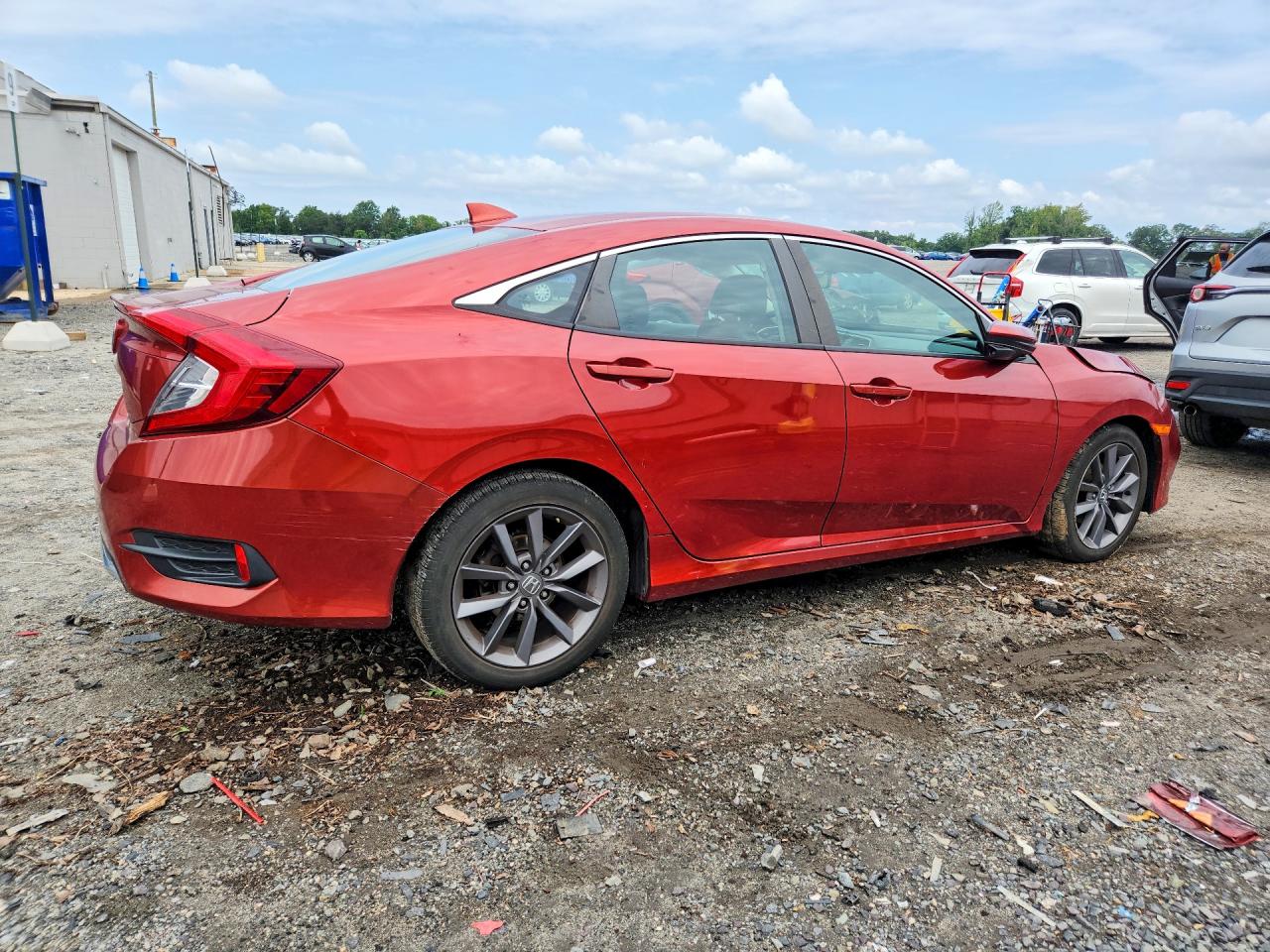 2019 HONDA CIVIC EXL — снимка 3
